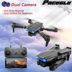 Foldable E99 Drone with Camera - Remote Control RC Drone for Beginners - Indoor and Outdoor UAV - Affordable Gift for Men - Perfect for Christmas, Halloween, Thanksgiving