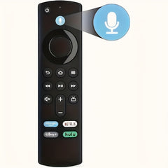 L5B83G 3rd-Gen Alexa Voice Remote - Easy Interaction with Fire TV - Enhanced Control for Streaming Media Devices - Perfect for Entertainment